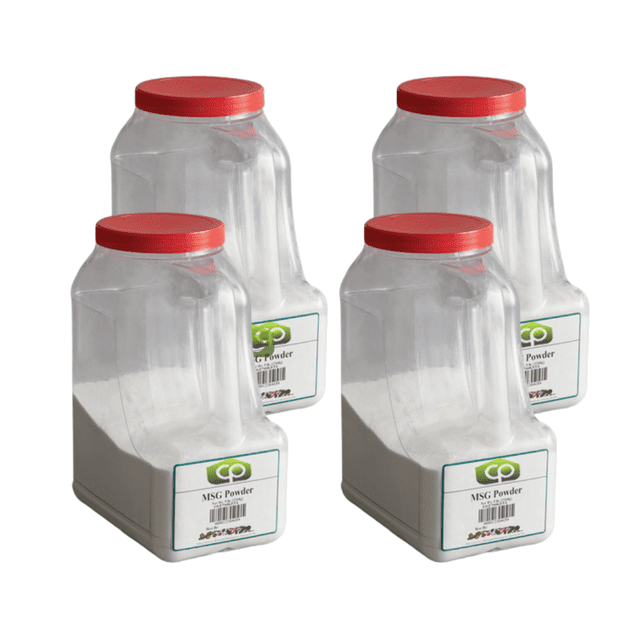 CP Premium MSG Powder in Secure Canister - Umami Enhancer, 5 lb/2.27 kgs – Perfect for Culinary Creations