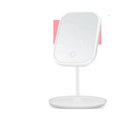 thumbnail image 1 of Miroir de Maquillage à DEL pour Coiffeuse avec Lumières, Miroir Rotatif avec Rangement, Gradateur de Bureau Réglable, Miroir Cosmétique USB pour Coiffeuse, Utilisation Grand, 1 of 7