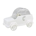 thumbnail image 1 of Riforla Roue de Course pour Hamster Forme de Voiture Roue de Course Exercice pour Hamster Roue de Course Jouets pour Hamster Blanc, 1 of 4