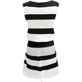 thumbnail image 3 of yoeyez Robe d'Été pour Femmes Courte Robes d'Été pour Femmes 2024 Robe Mini à Imprimé Rayé Robe Sans Manches Robes T-Shirt Décontractées Robe d'Été Décontractée Soldes pour Femmes Aujourd'hui Liquidation, 3 of 5