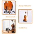 thumbnail image 2 of Violon Support Pliant Présentoir Violon Support Extensible Support Violon Professionnel, 2 of 8