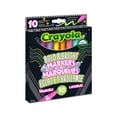 thumbnail image 1 of Crayola Bold & Bright Broad Line Markers, 10 Count, 1 of 6