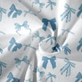 thumbnail image 4 of Pyjama Fille Enfants Printemps Col Rond Manches Longues Haut avec Pantalon Ensemble Pyjama 2 Pcs Tenue d'Intérieur Vêtement de Nuit Pyjama Bebe Fille Bleu 4 Ans-5 Ans, 4 of 5