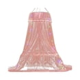 thumbnail image 2 of Princess Dome Mosquito Net Canopy for Twin Bed, Fine Mesh Insect Protection Bed Tent for Childs Crib Adult Bed – Romantic Bedroom Decor with Easy Ceiling Mount Hoop Design, 2 of 7