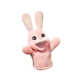 thumbnail image 1 of Eoozwa Mignonne Marionnette à Main Lapin avec Bouche Mobile Jouet Ventriloque pour Performance Jeu de Rôle Interactif Cadeau de Pâques, 1 of 5