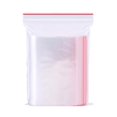 thumbnail image 1 of Estbridge 100 Pcs Sacs à Fermeture Éclair Transparents 8x12cm Sacs de Rangement Alimentaires en Plastique Refermables, 1 of 4