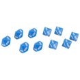 thumbnail image 1 of Game ,10PCS 10 Sided  With White Number Wise Teaching  For Games Education Entertainment, 1 of 8