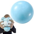 thumbnail image 1 of Big Blue Dough Ball - Ultra-Soft Slow Rising Squishy Fluid Cheese Ball , Stress Relief Fidget, Focus & Relaxation, 1 of 5