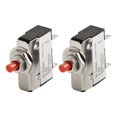 thumbnail image 3 of Lefu 2 Pcs 2.5/3/4/5A 91 Series Manual Reset Thermal Switch DC Circuit Breaker Over Current Overload Protector, 3 of 10