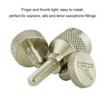 thumbnail image 3 of Alto Tenor Saxophone Neck Tightening Professional Musical Screws Steel Woodwind Instruments Replacement Accessories Professional Players 5mm, 3 of 6