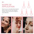 thumbnail image 4 of MasteelfCA 20pcs Eyelash Brushes Guard Applicator Tools 3-in-1 Mascara Shield Applicators, 4 of 8