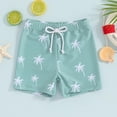 thumbnail image 2 of Luvoko Shorts de Bain pour Petits Garçons, Maillot de Bain pour Petits Garçons, Maillot de Bain pour Bébé, Maillot de Bain pour Garçons, Haut de Maillot de Bain 4t, 2 of 6