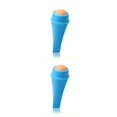 thumbnail image 2 of Baohd Facial Skin Oil Absorbing Ball Roller Natural Stone Face Pore Oil Control blue 2Set, 2 of 6