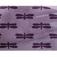 thumbnail image 4 of oneOone Georgette Viscose Light Purple Fabric Insect Block Diy Clothing Quilting Fabric Print Fabric By Yard 42 Inch Wide, 4 of 4