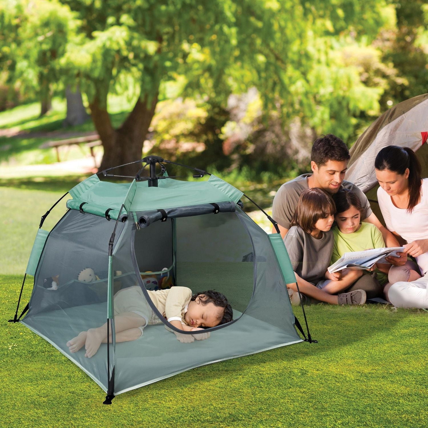 KidCo PeaPod Camp - Seafoam