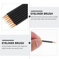 thumbnail image 2 of MasteelfCA 100pcs Disposable Eyeliner Brush Applicator Cosmetic Eye Wands Makeup Tool, 2 of 8