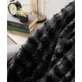 thumbnail image 3 of Swift Home Luxury Faux Fur Throw, 3 of 4
