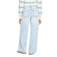thumbnail image 3 of No Boundaries Women's Mid Rise Wide Leg Jean, 3 of 6