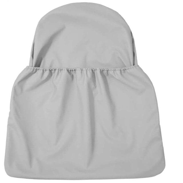 Highchair Handy Pocket Pouch Compatible With Antilop Highchair High Chair Accessories PU Dining Chair Back Storage Bag One Large Pouch With An Internal Zip Pocket