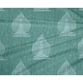thumbnail image 4 of oneOone Polyester Lycra Fabric Leaves & Tree Block Printed Craft Fabric BTY 56 Inch Wide, 4 of 4