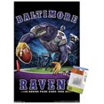 thumbnail image 1 of Ravens de Baltimore de la NFL - End Zone 17, 1 of 4