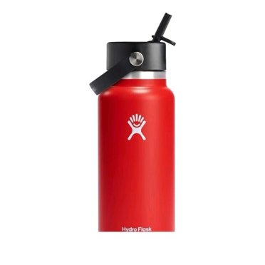 Hydro Flask Water Bottle - Insulated Stainless Steel - Wide Straw Lid, Non Spill, Leakproof