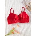 thumbnail image 2 of Soutien-gorge Armatures en Dentelle Florale, 2 of 4