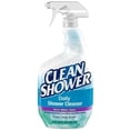thumbnail image 1 of 2 Pk. Scrub Free Clean Shower Daily Shower Cleaner 32 fl oz (64 fl oz Total), 1 of 4