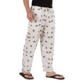thumbnail image 3 of Inkmeso Pantalon de Pyjama en Coton Imprimé pour Hommes, Taille Élastique, avec Poches, 3 of 7