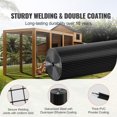 thumbnail image 2 of KFFKFF Galvanized Hardware Cloth, 48''x100' Roll, 19 Gauge, Vinyl-Coated Metal Mesh for Chicken Coops, Rabbit & Snake Fencing, Poultry Enclosures, 2 of 9