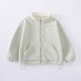 thumbnail image 2 of Veste en Molleton pour Filles avec Doublure pour Tenue Décontractée et Élégante, 2 of 4