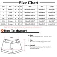 thumbnail image 3 of Mens Shorts Mens Casual Solid Color Casual Drawstring Pockets Elastic Sports Shorts, 3 of 3