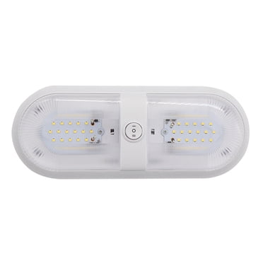 12V 24/48 LED Dome Light Ceiling Lamp With Switch Caravan Accessories For RV Marine Boat Yacht Camping Car Motorhome Trailer ,Variety of Features