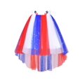 thumbnail image 5 of Girls Dress Unicorn US National Day July 4th Celebration Party 4 Years, 5 of 5