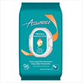 thumbnail image 2 of Assurance Premium Disposable Washcloths, 96 ct, 6 Pack, 2 of 5