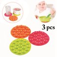 thumbnail image 2 of Coofit Ensemble de 3 Sets de Table Bol Ventouses Antidérapantes pour Bébé, 2 of 10