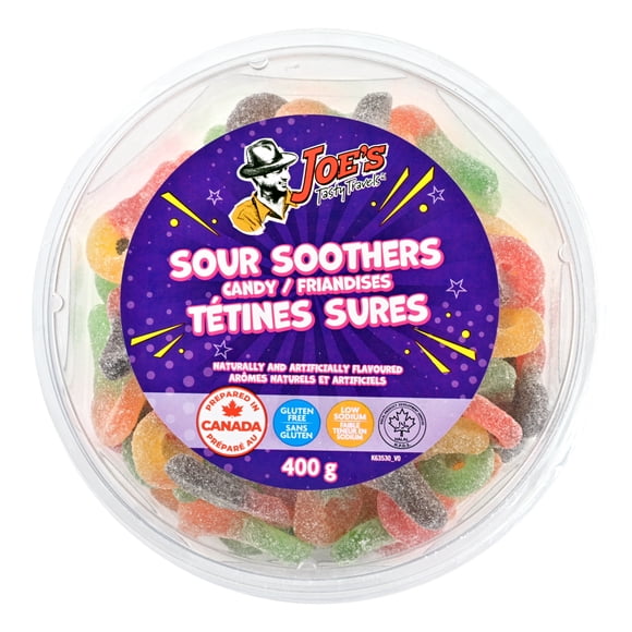Joe's Tasty Travels Insane Sour Soothers