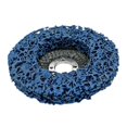thumbnail image 2 of GROWTH TANK Roue de Polissage en Acier Inoxydable 5 Pouces Pièces de Rechange Robustes pour Voiture Bois Métal Bleu, 2 of 9