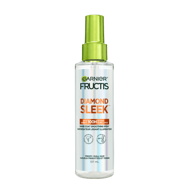Garnier Fructis Diamond Sleek Shine-Coat Smoothing Spray, With Keratin