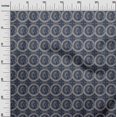 thumbnail image 2 of oneOone Viscose Chiffon Fabric Floral & Paisley Block Print Fabric BTY 42 Inch Wide, 2 of 4