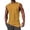 Yellow, variant on Men's Large Split Loose Sports Vest - Lengthened Hip Hop Sleeveless Cotton Fitness Vest