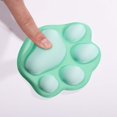 thumbnail image 2 of Small Cats Paw Mouse Pad With Wrist Support Cushion Soft Silicon WristRest Mousepad Ergonomic Computer Mouse Pads, 2 of 5