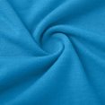 thumbnail image 5 of biudgviw Robes d'Été pour Femmes à Manches Courtes Col Ras du Cou Ajourées Robe T-Shirt Ligne A Décontractée Ample Mini-Robe, 5 of 5