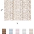 thumbnail image 2 of Boho Area Rug x Carpet Rugs for Living Room Bedroom Moroccan-Machine Washable Rugs for Bedroom Dining Room Living Room Rug Neutral Taupe, 2 of 7