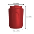 thumbnail image 3 of Stainless Steel Travel Coffee Cup with Sliding Lid 6-Hour Hot 18-Hour Cold Insulation Portable Mini Vacuum Water Cup, 3 of 3