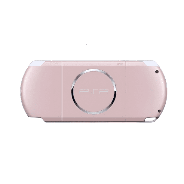 Sony - PSP 3000 Handheld Video Games Console - Pink (Refurbished