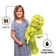 thumbnail image 2 of 30" Green Monster Puppet, Full Body Ventriloquist Style Puppet, 2 of 6