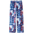 thumbnail image 1 of Up Past 8 Boys' Pajama Pants Fuzzy Pant Sleepwear, 1 of 1