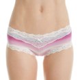thumbnail image 3 of Maidenform Womens Cheeky Scalloped Lace Hipster - Best-Seller, 8, 3 of 4