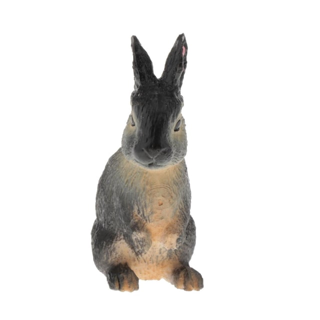 KLKCMS Realistic Animal Model Plastic Farm Animals Model Figures Cognitive Toy